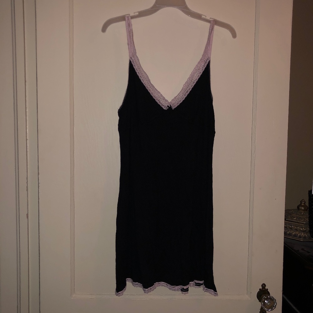 Cosmopolitan black/pink chemise